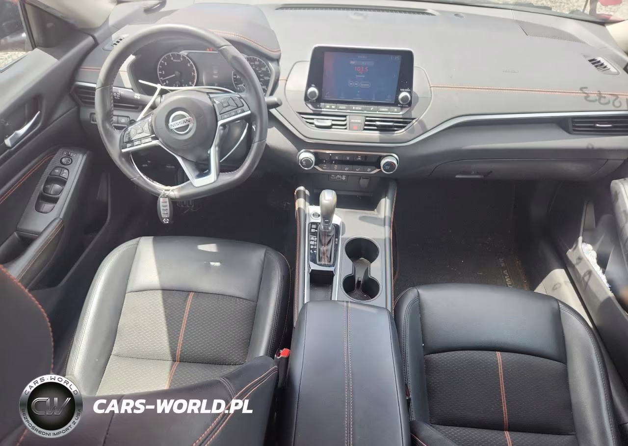2020 Nissan Altima Sr VIN:1N4BL4CV3LC181313 - 8