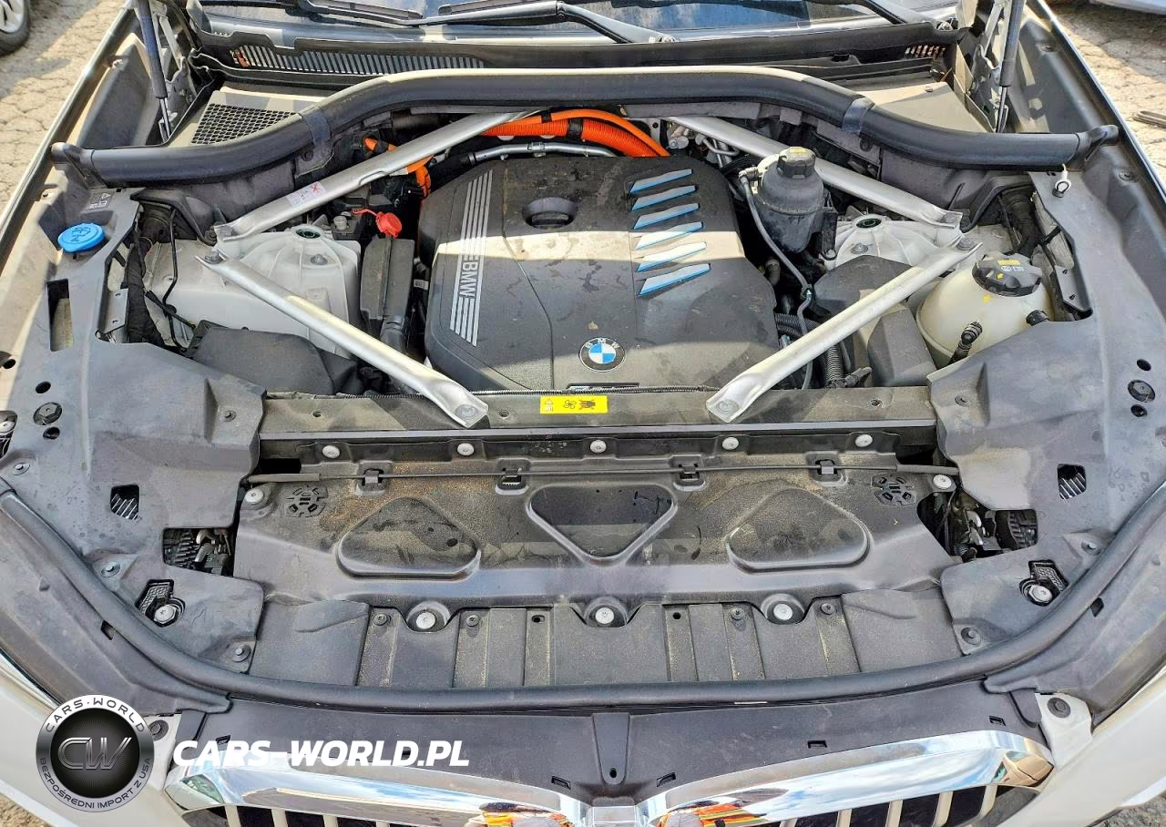 2022 BMW X5 xDrive45E VIN:5UXTA6C08N9K88182 - 12