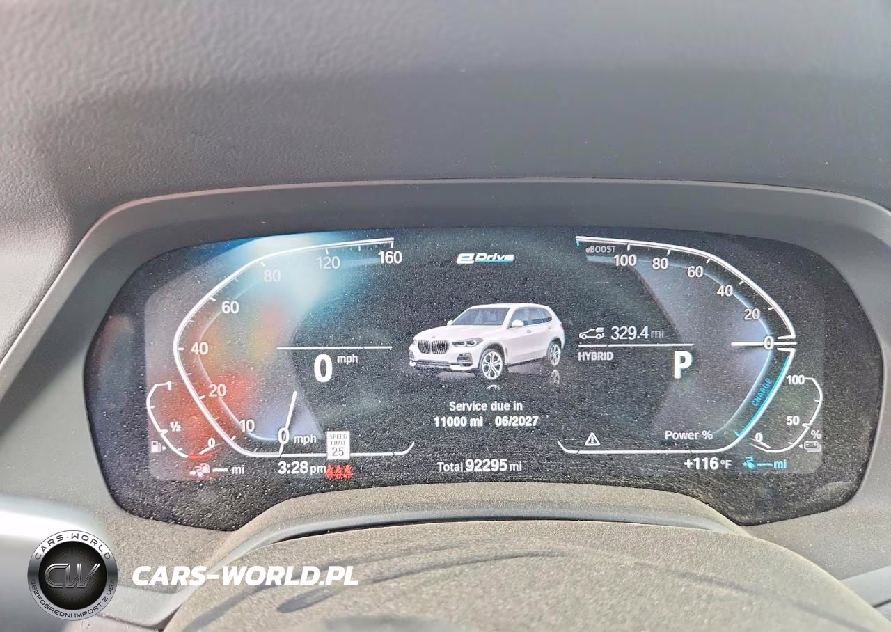 2022 BMW X5 xDrive45E VIN:5UXTA6C08N9K88182 - 9