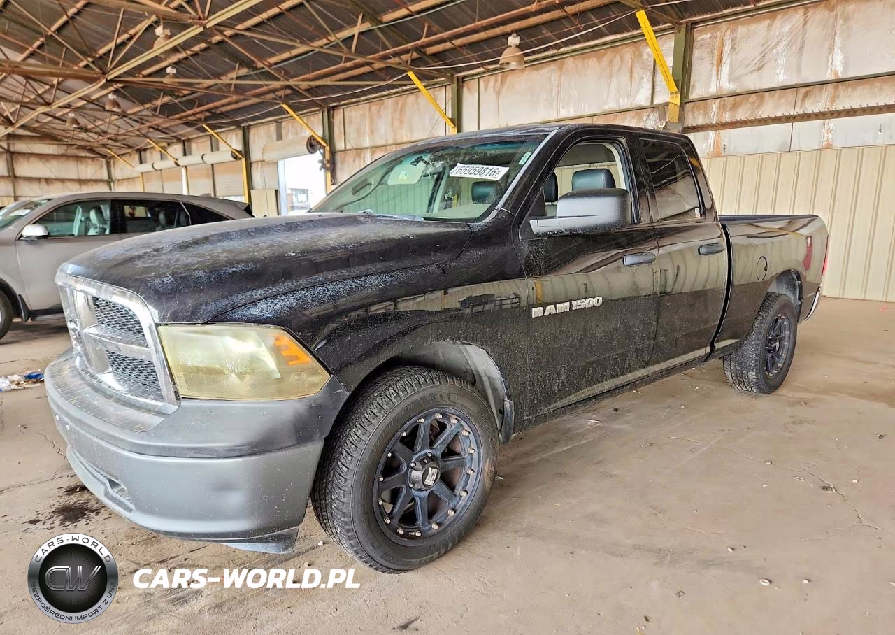 2011 Dodge Ram 1500 – zdjęcie 1 z 12