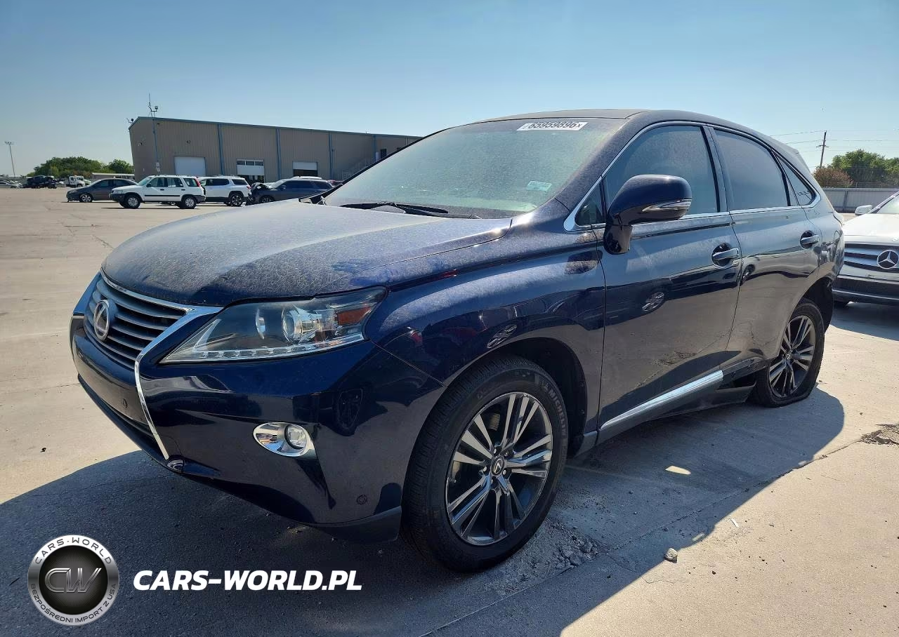 2015 Lexus Rx 450H VIN:2T2ZB1BA7FC004361 - 1