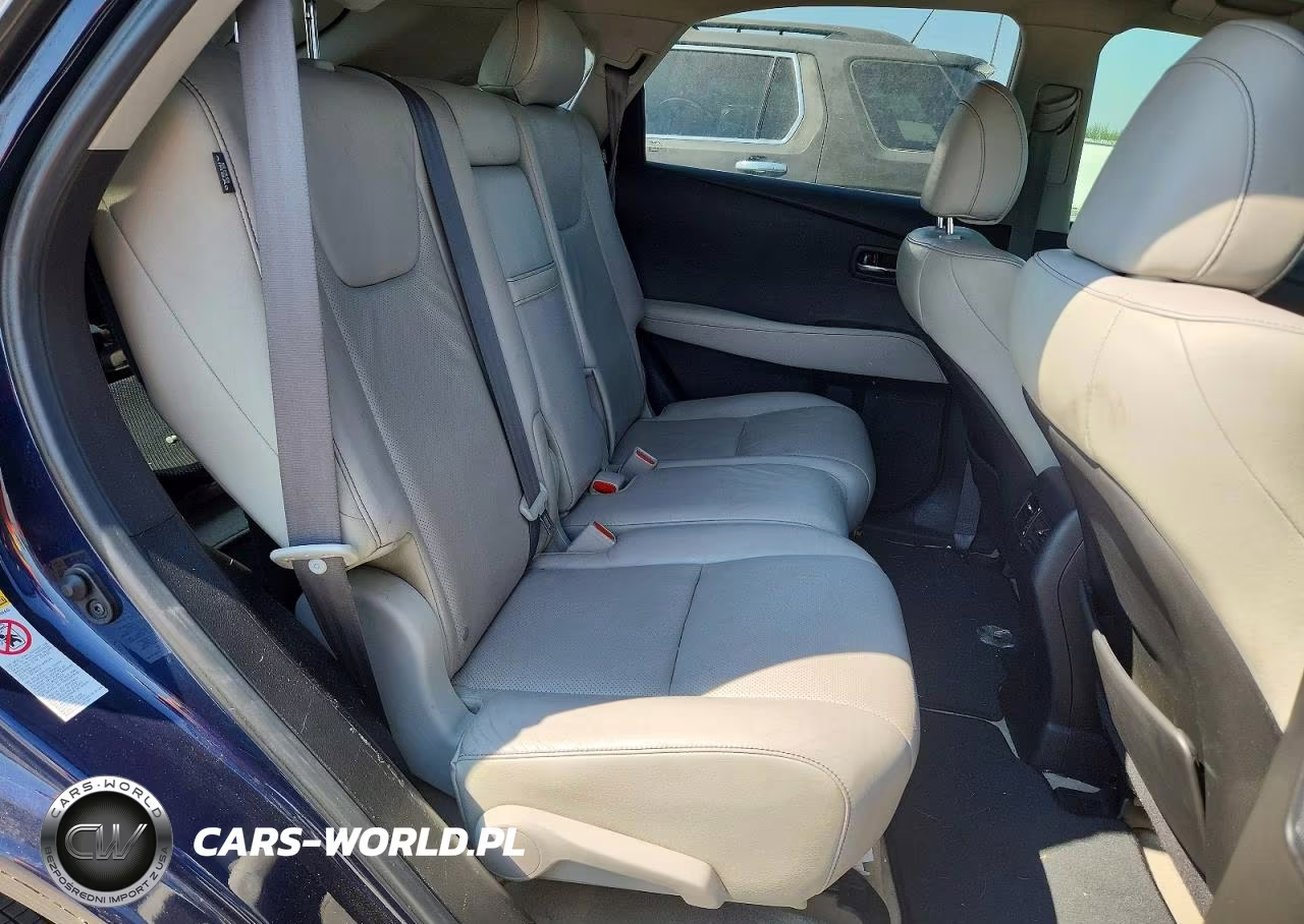 2015 Lexus Rx 450H VIN:2T2ZB1BA7FC004361 - 10