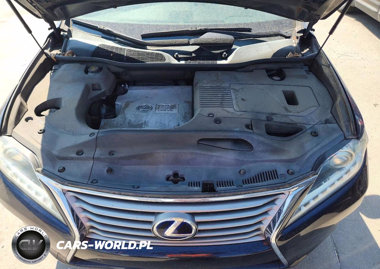 2015 Lexus Rx 450H VIN:2T2ZB1BA7FC004361 - 11