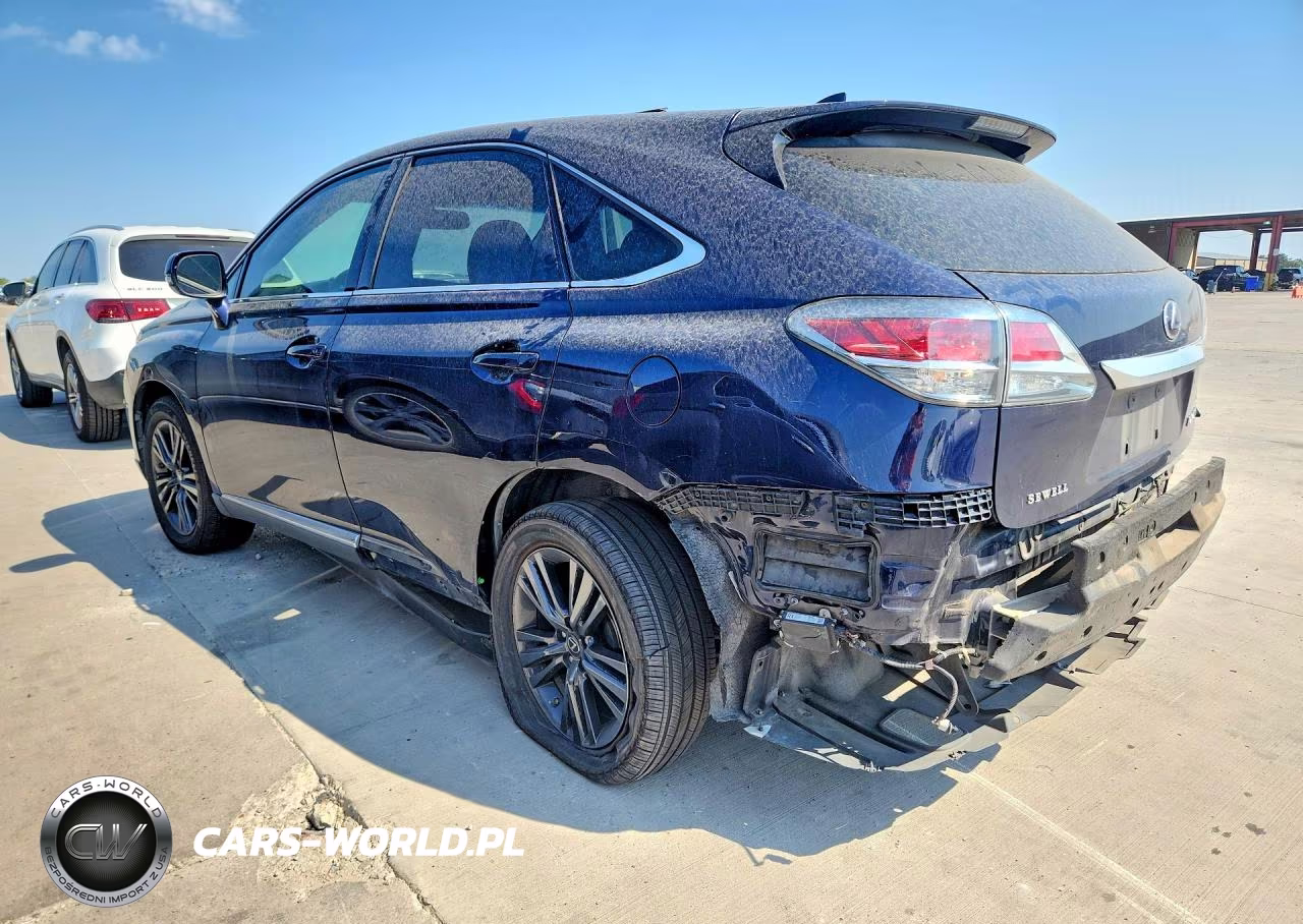 2015 Lexus Rx 450H VIN:2T2ZB1BA7FC004361 - 2