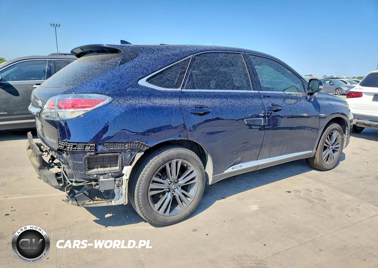 2015 Lexus Rx 450H VIN:2T2ZB1BA7FC004361 - 3