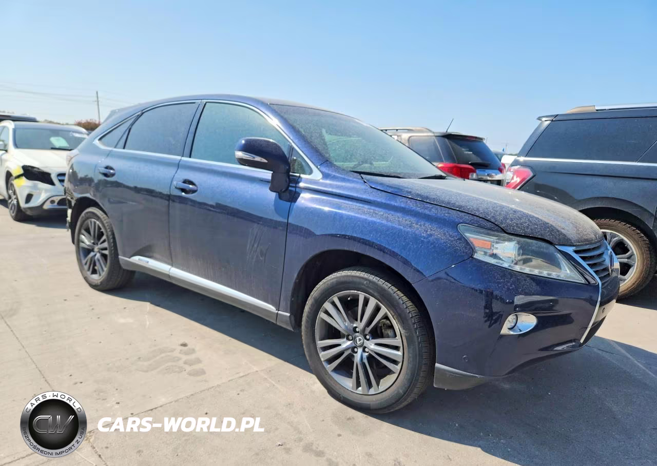2015 Lexus Rx 450H VIN:2T2ZB1BA7FC004361 - 4
