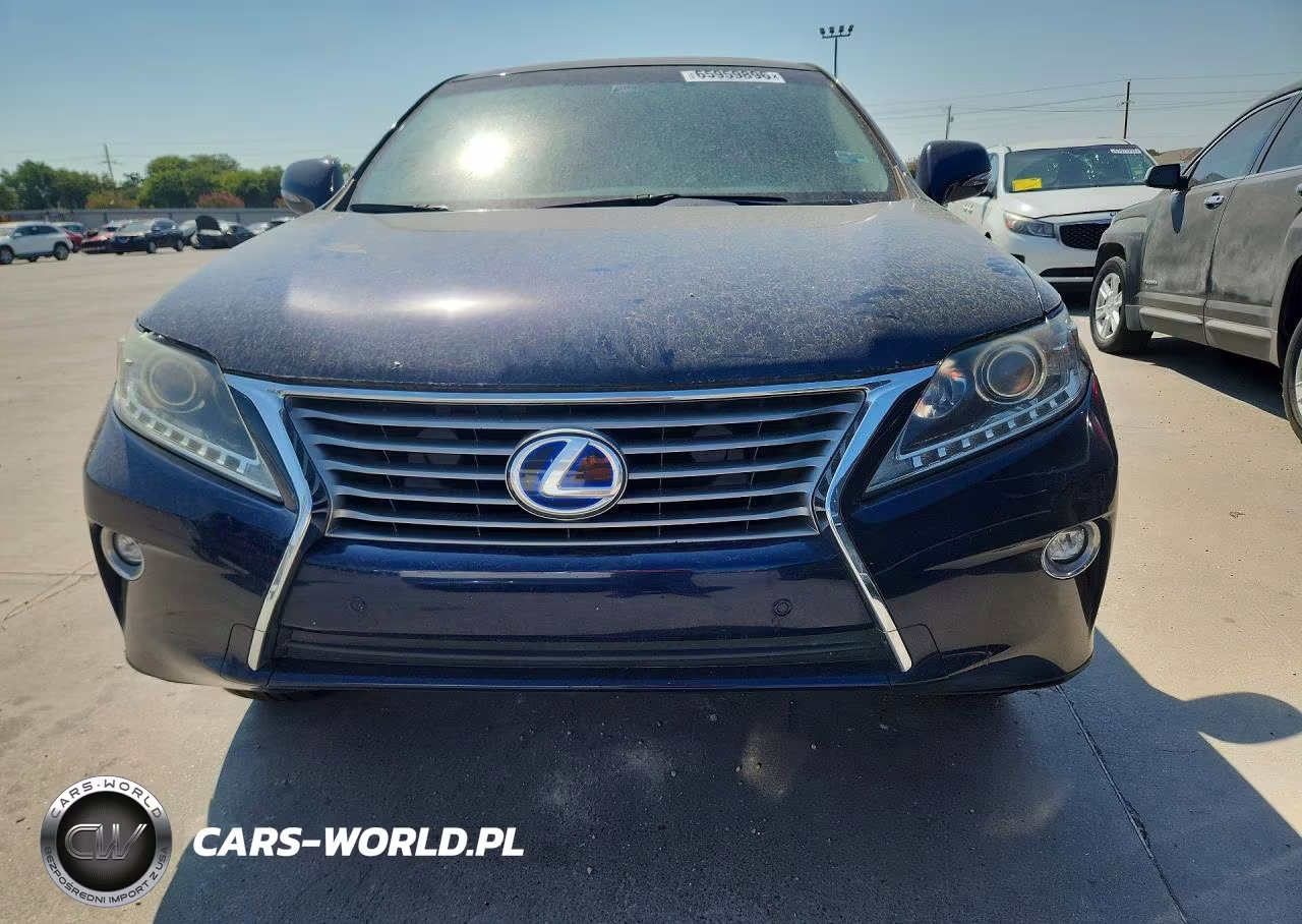 2015 Lexus Rx 450H VIN:2T2ZB1BA7FC004361 - 5