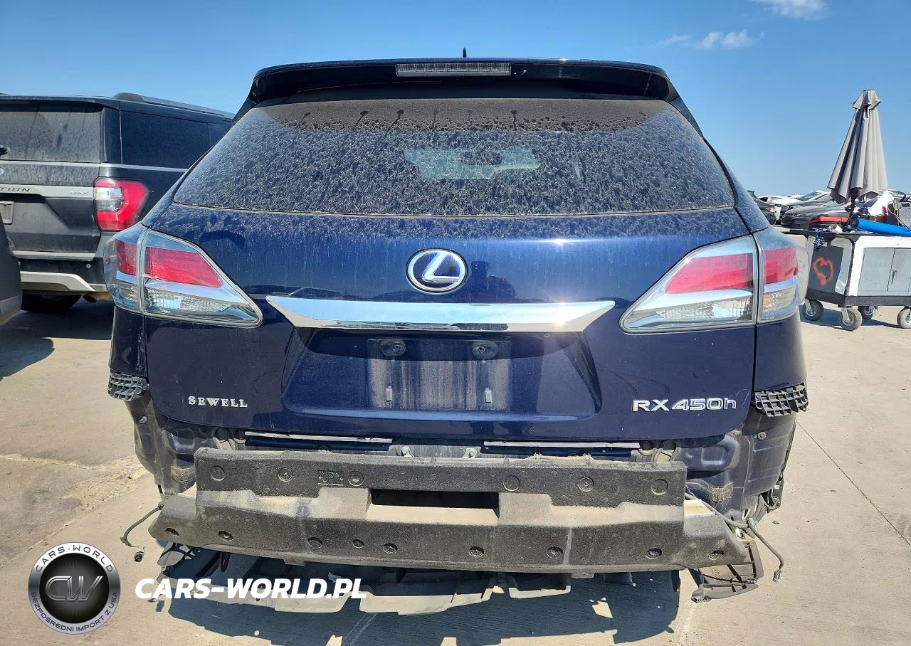 2015 Lexus Rx 450H VIN:2T2ZB1BA7FC004361 - 6