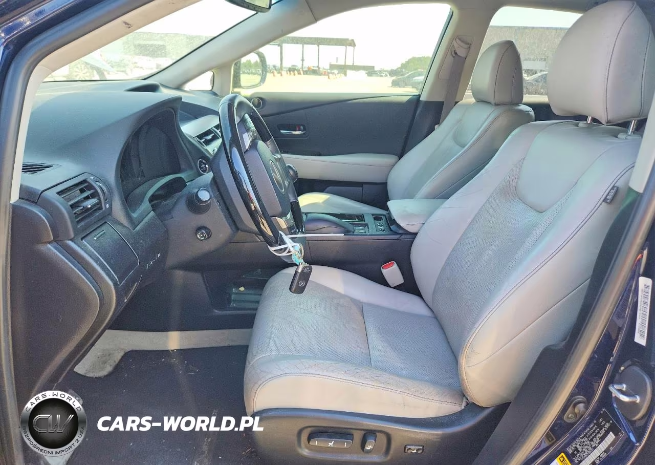 2015 Lexus Rx 450H VIN:2T2ZB1BA7FC004361 - 7