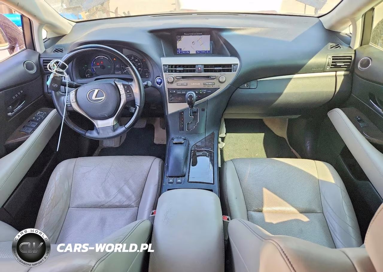 2015 Lexus Rx 450H VIN:2T2ZB1BA7FC004361 - 8