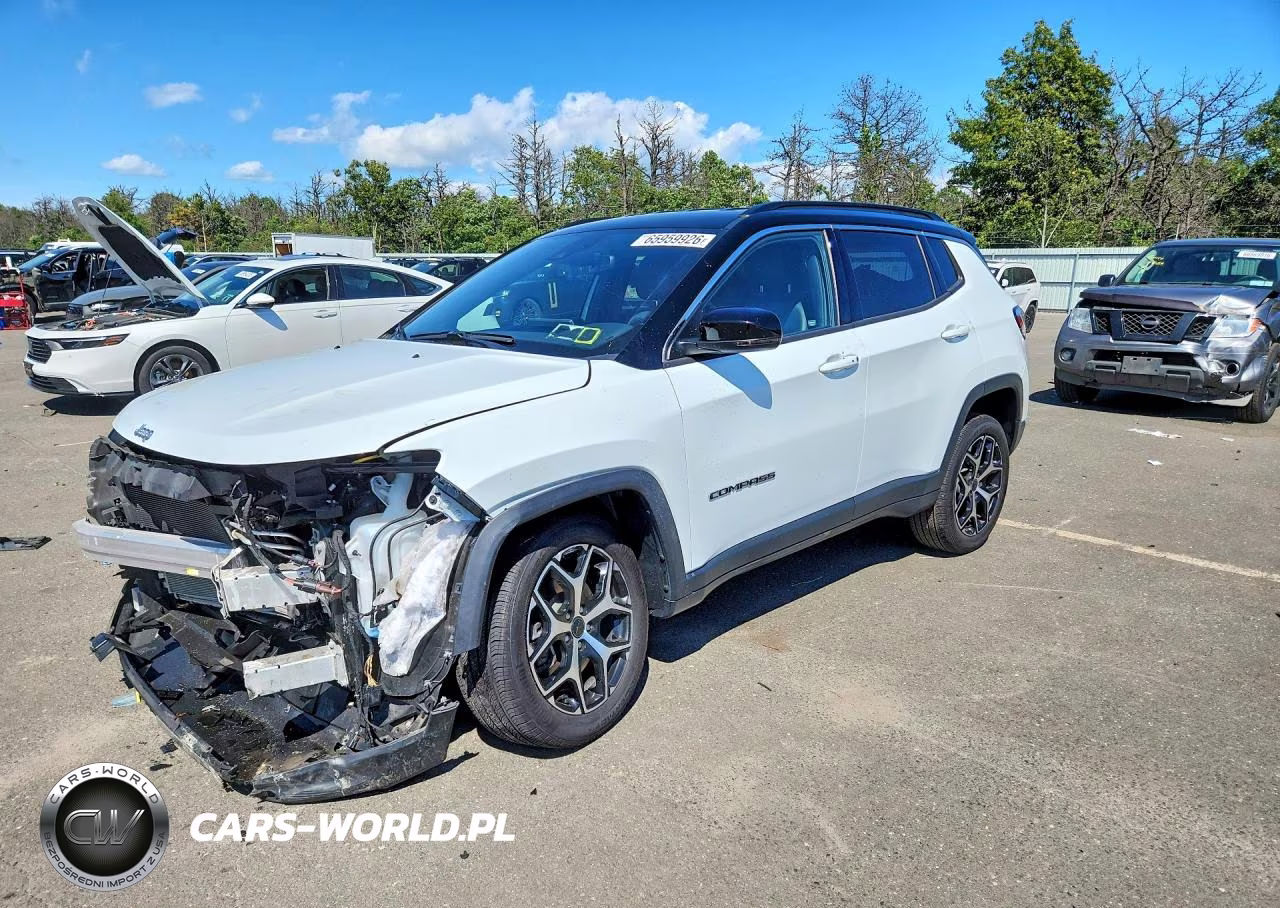 2025 Jeep Compass Limited VIN:3C4NJDCN9ST515506 - 1