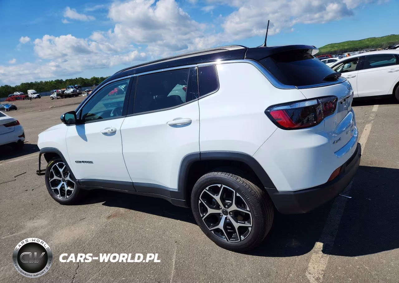 2025 Jeep Compass Limited VIN:3C4NJDCN9ST515506 - 2