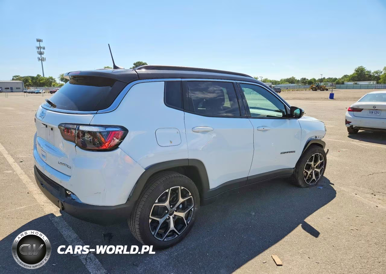2025 Jeep Compass Limited VIN:3C4NJDCN9ST515506 - 3