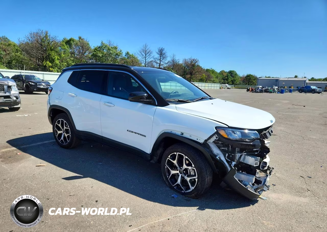 2025 Jeep Compass Limited VIN:3C4NJDCN9ST515506 - 4