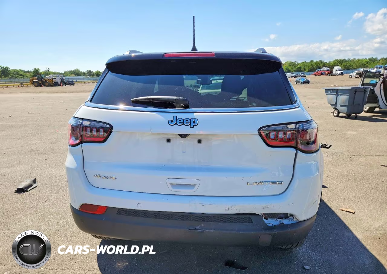 2025 Jeep Compass Limited VIN:3C4NJDCN9ST515506 - 6
