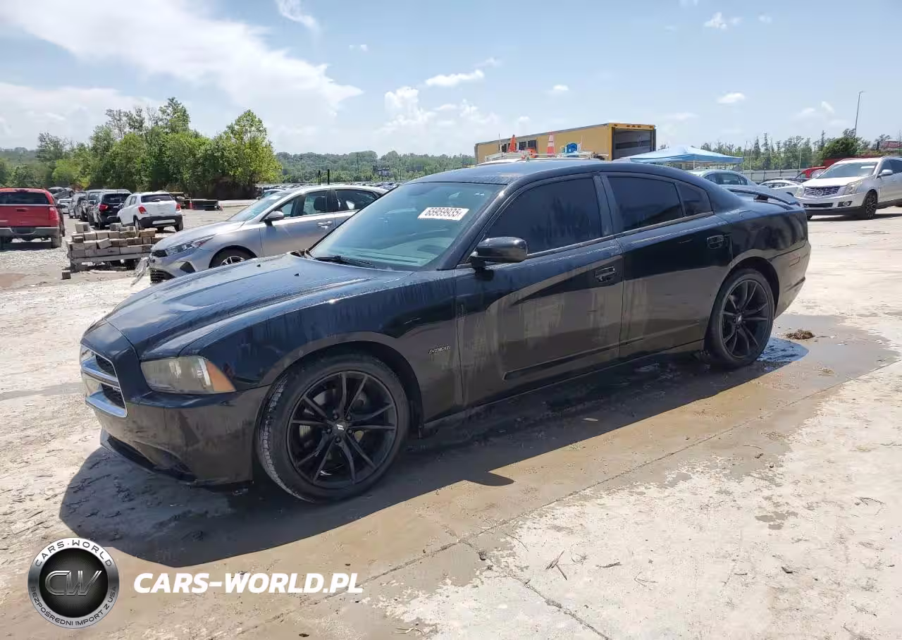 2013 Dodge Charger R-T