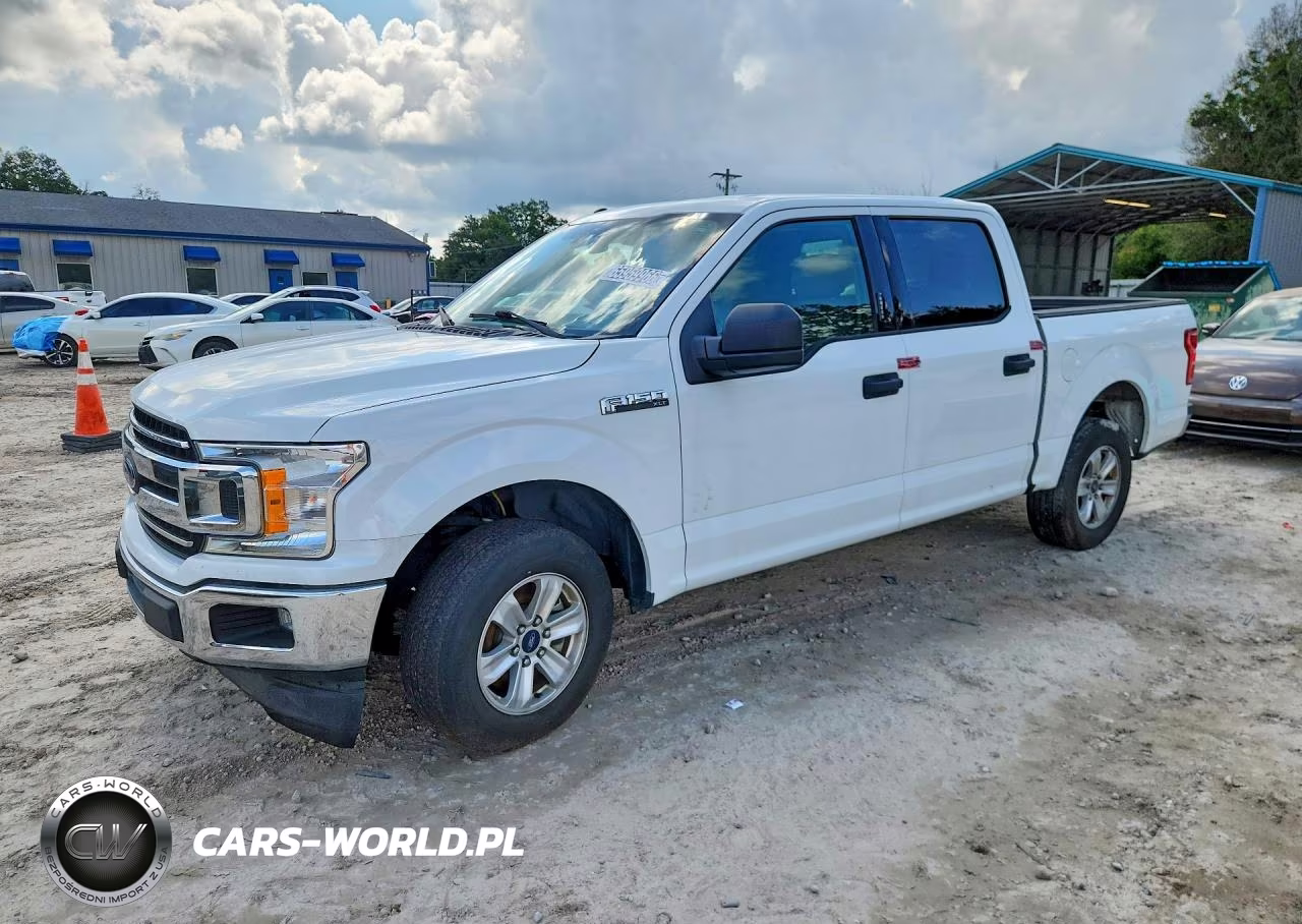 2018 Ford F150 Supercrew