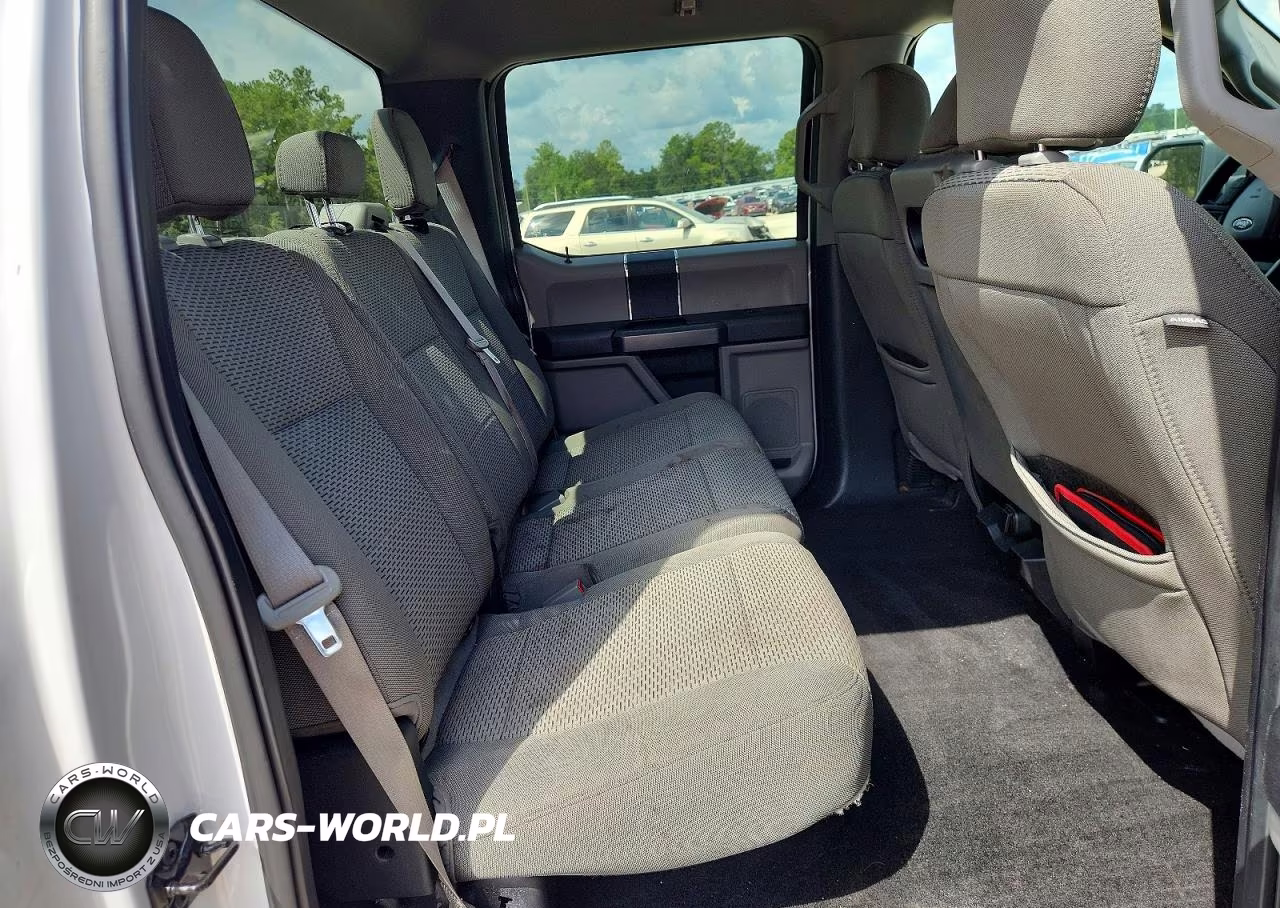 2018 Ford F150 Supercrew VIN:1FTEW1C59JFB87044 - 10