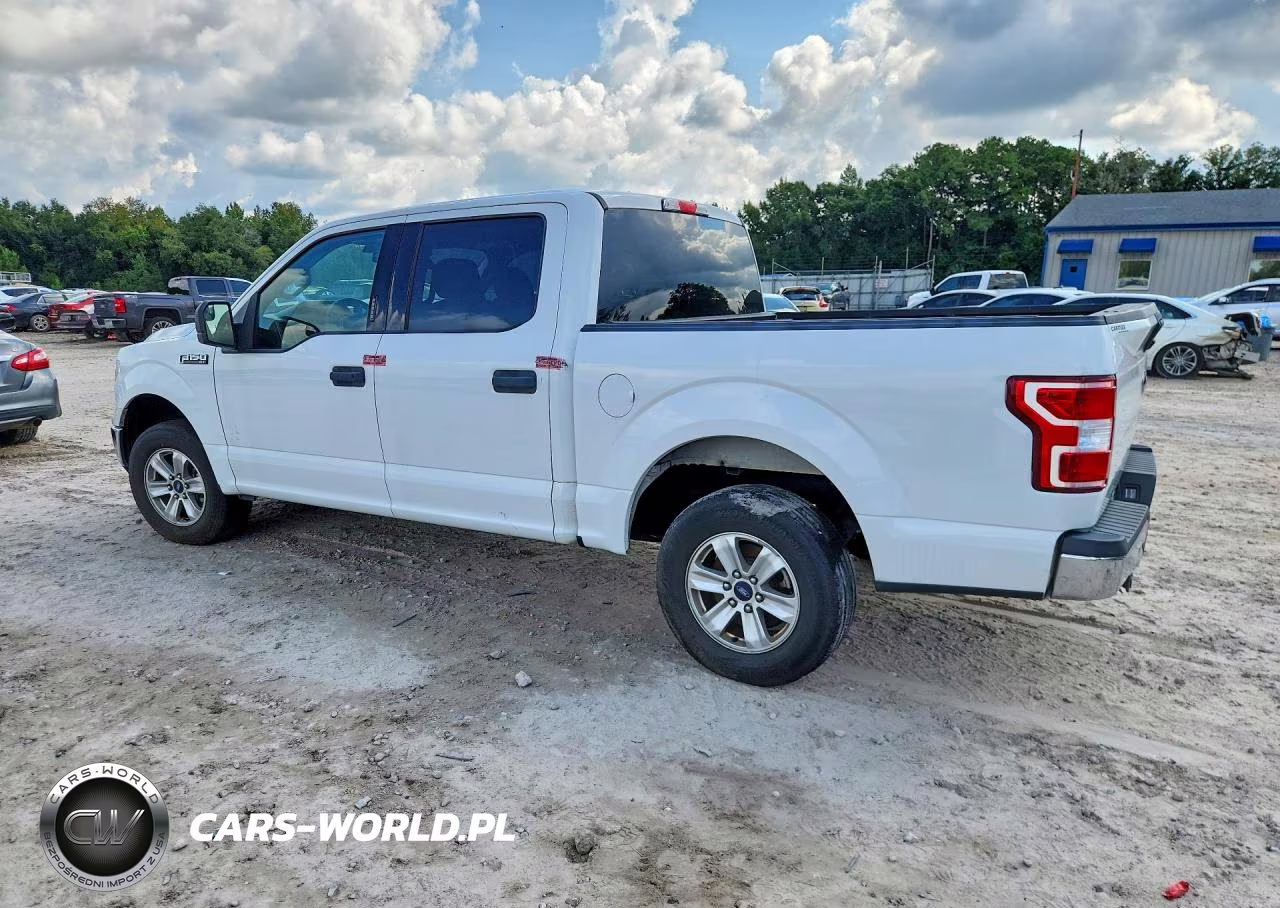 2018 Ford F150 Supercrew VIN:1FTEW1C59JFB87044 - 2