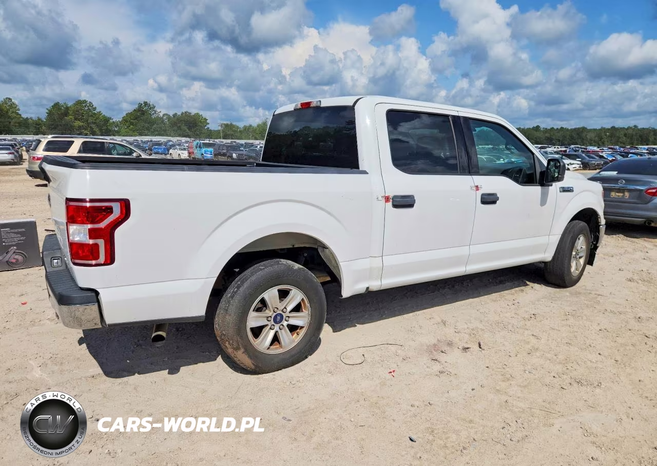 2018 Ford F150 Supercrew VIN:1FTEW1C59JFB87044 - 3