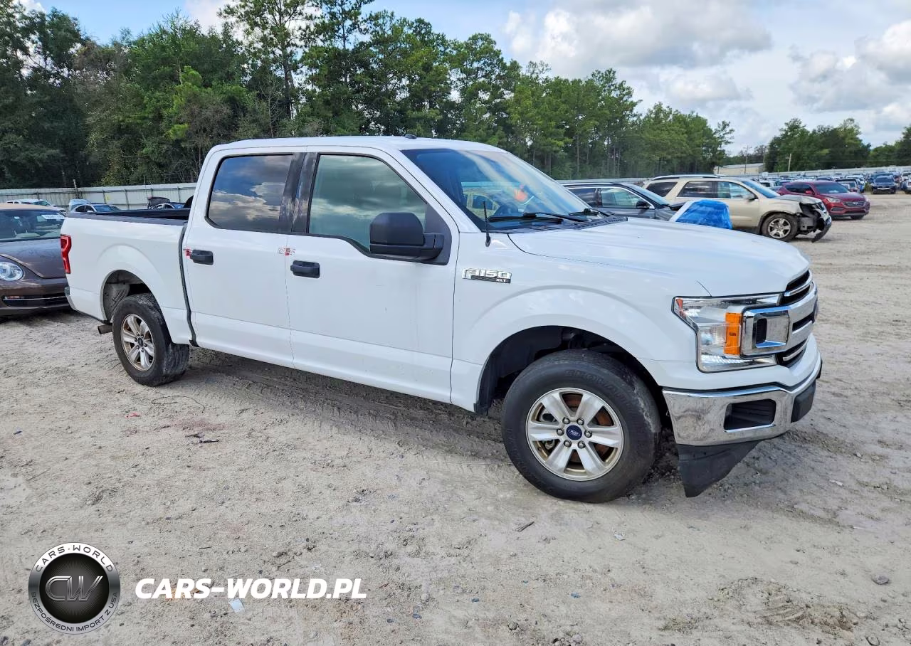 2018 Ford F150 Supercrew VIN:1FTEW1C59JFB87044 - 4