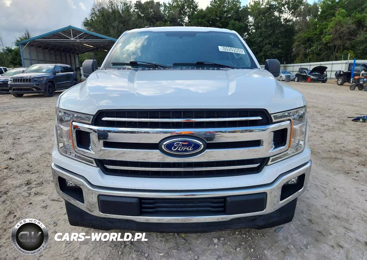 2018 Ford F150 Supercrew VIN:1FTEW1C59JFB87044 - 5