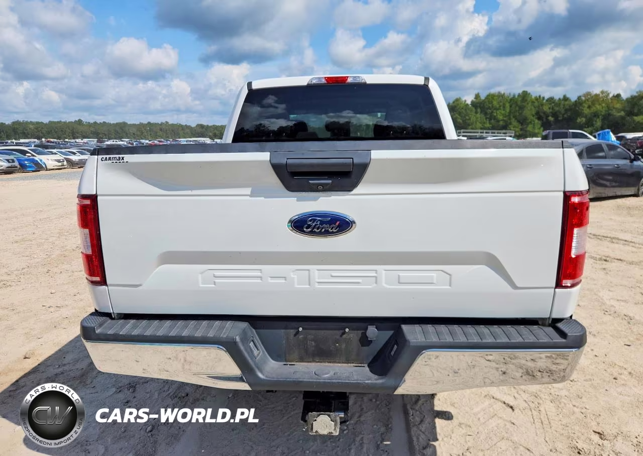 2018 Ford F150 Supercrew VIN:1FTEW1C59JFB87044 - 6