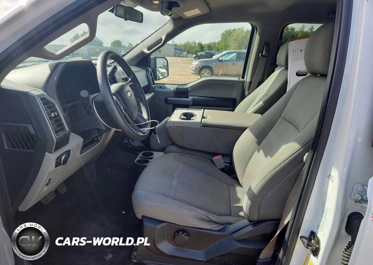 2018 Ford F150 Supercrew VIN:1FTEW1C59JFB87044 - 7