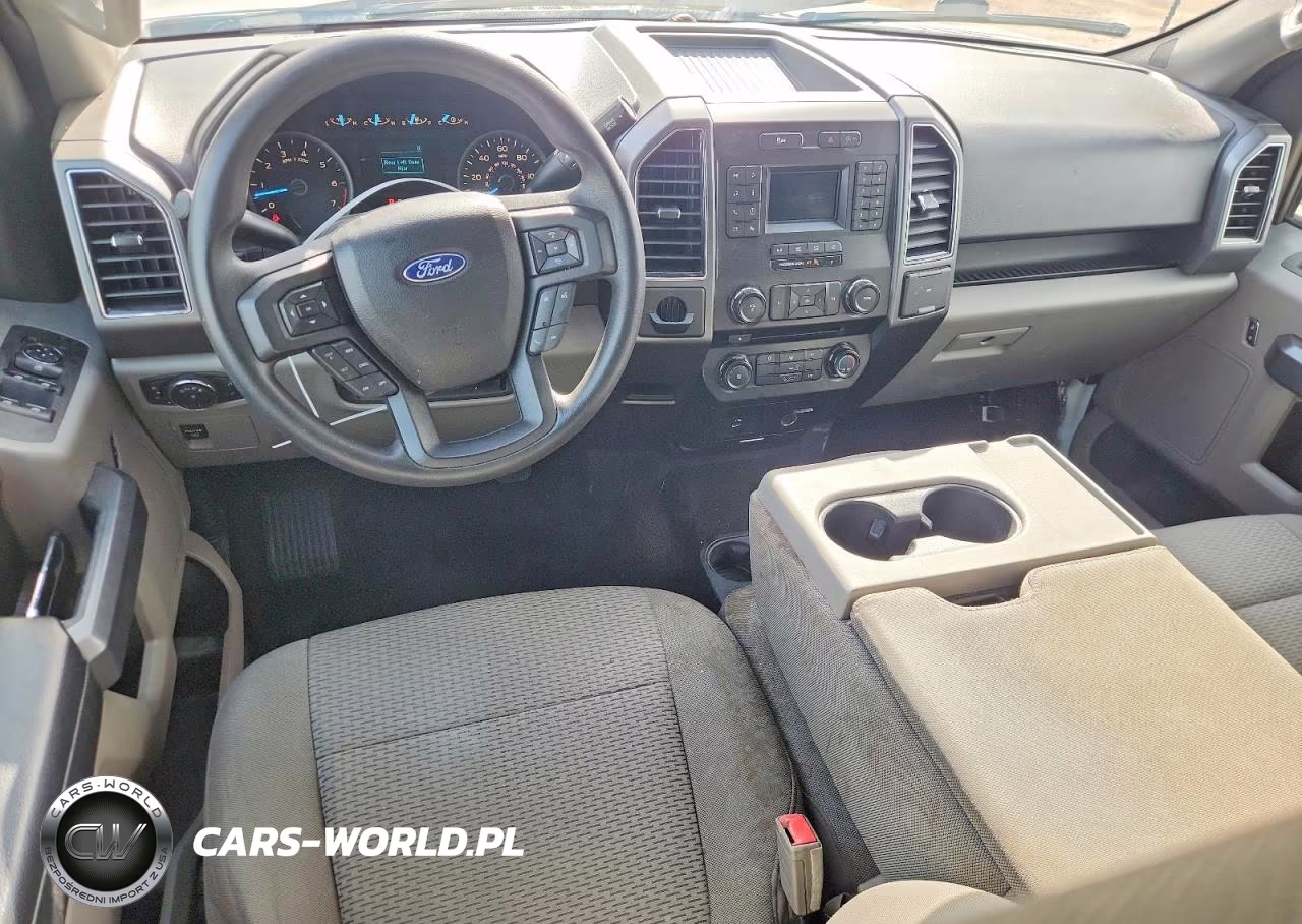 2018 Ford F150 Supercrew VIN:1FTEW1C59JFB87044 - 8