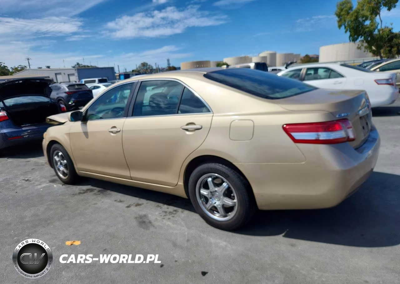 2011 Toyota Camry Xle VIN:4T1BF3EK3BU231694 - 2