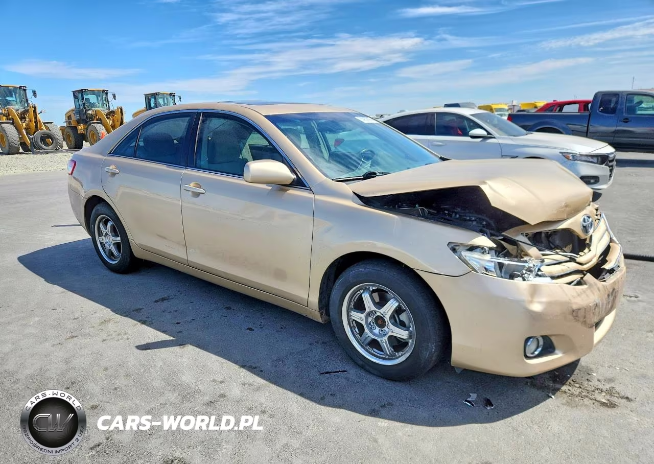 2011 Toyota Camry Xle VIN:4T1BF3EK3BU231694 - 4