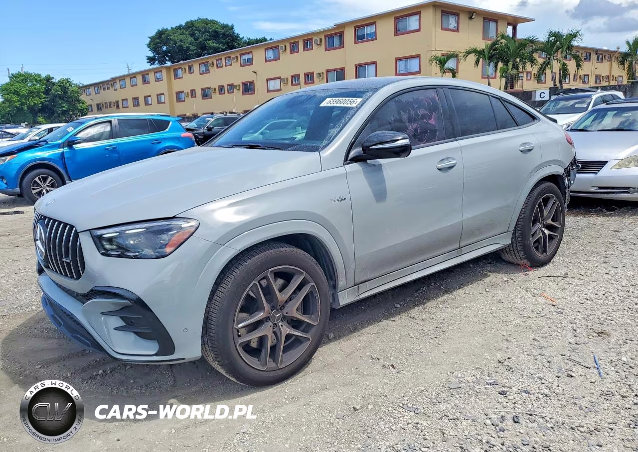 2026 Mercedes-Benz Gle Coupe Amg 53 4Matic VIN:4JGFD6BB5TB645747 - 1