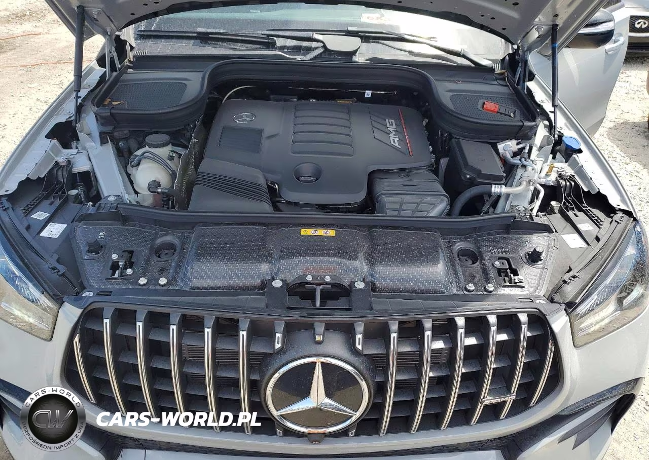 2026 Mercedes-Benz Gle Coupe Amg 53 4Matic VIN:4JGFD6BB5TB645747 - 11