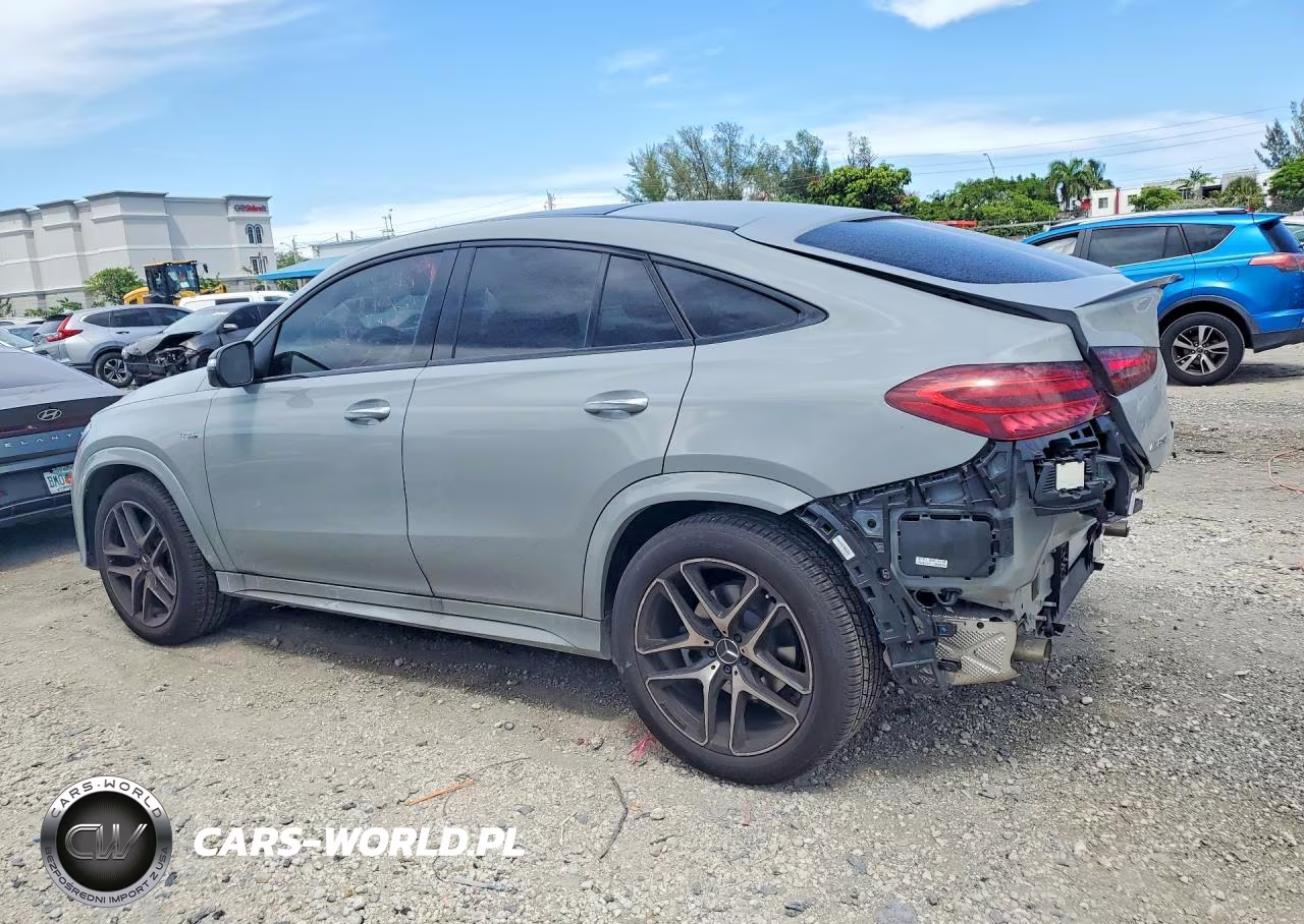 2026 Mercedes-Benz Gle Coupe Amg 53 4Matic VIN:4JGFD6BB5TB645747 - 2