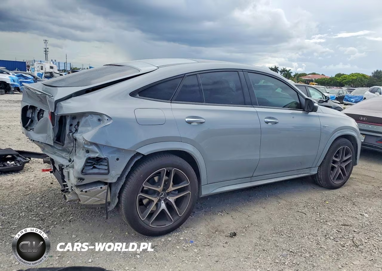 2026 Mercedes-Benz Gle Coupe Amg 53 4Matic VIN:4JGFD6BB5TB645747 - 3