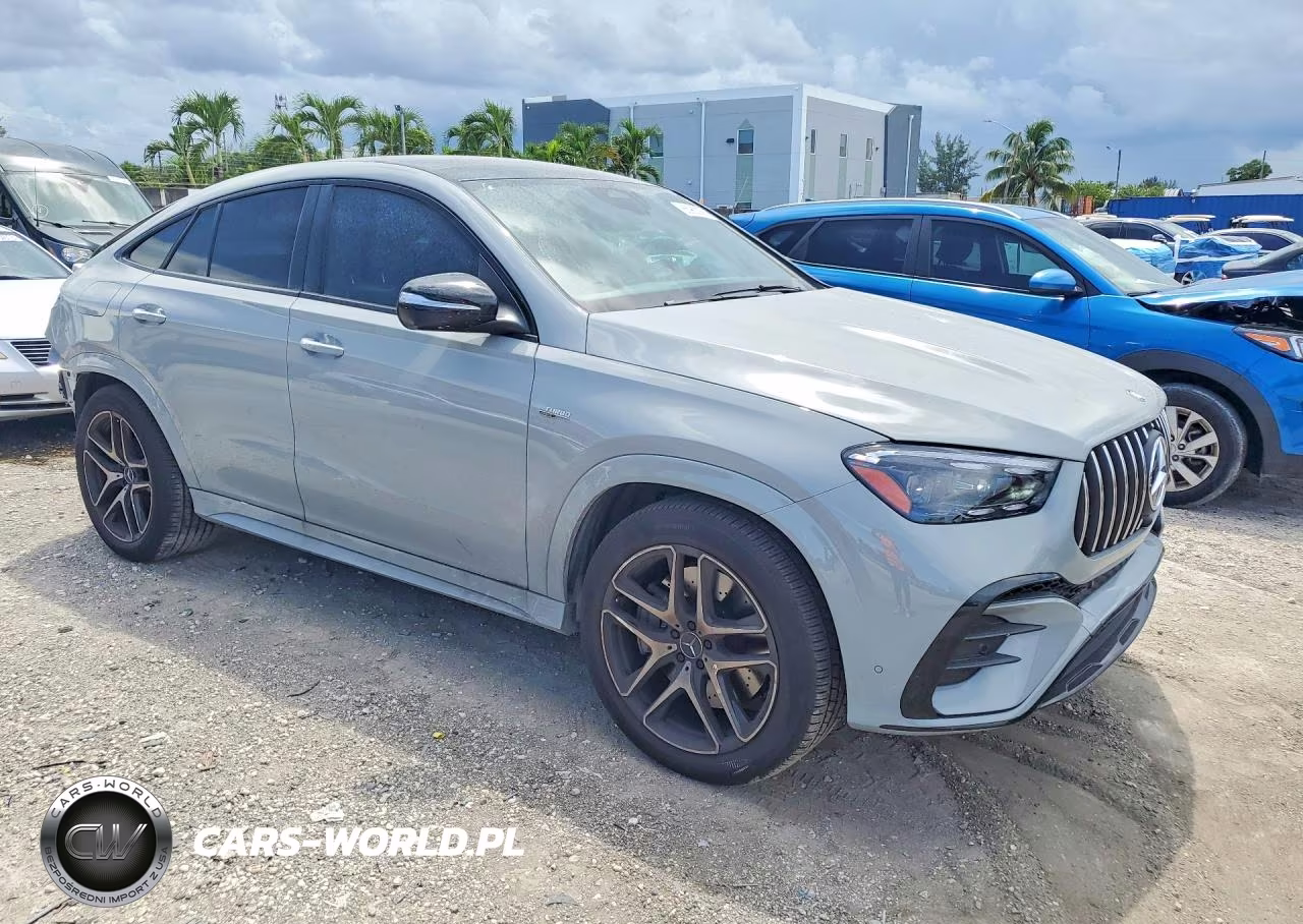 2026 Mercedes-Benz Gle Coupe Amg 53 4Matic VIN:4JGFD6BB5TB645747 - 4