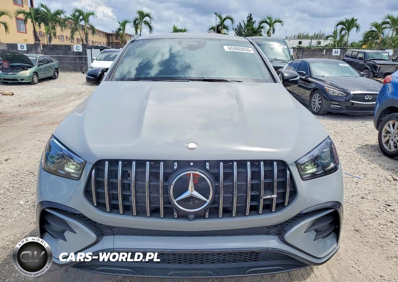 2026 Mercedes-Benz Gle Coupe Amg 53 4Matic VIN:4JGFD6BB5TB645747 - 5
