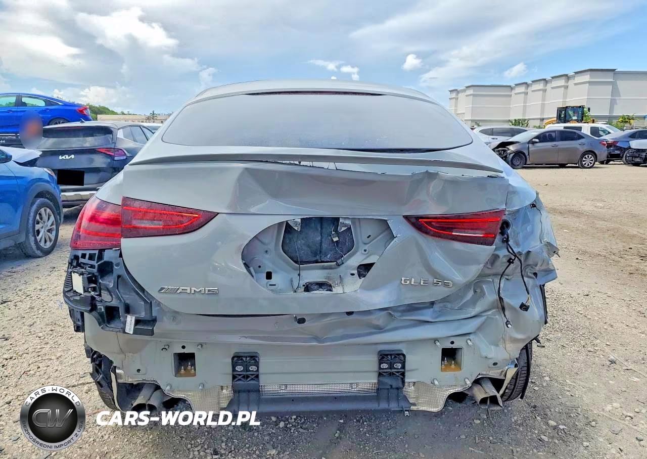 2026 Mercedes-Benz Gle Coupe Amg 53 4Matic VIN:4JGFD6BB5TB645747 - 6