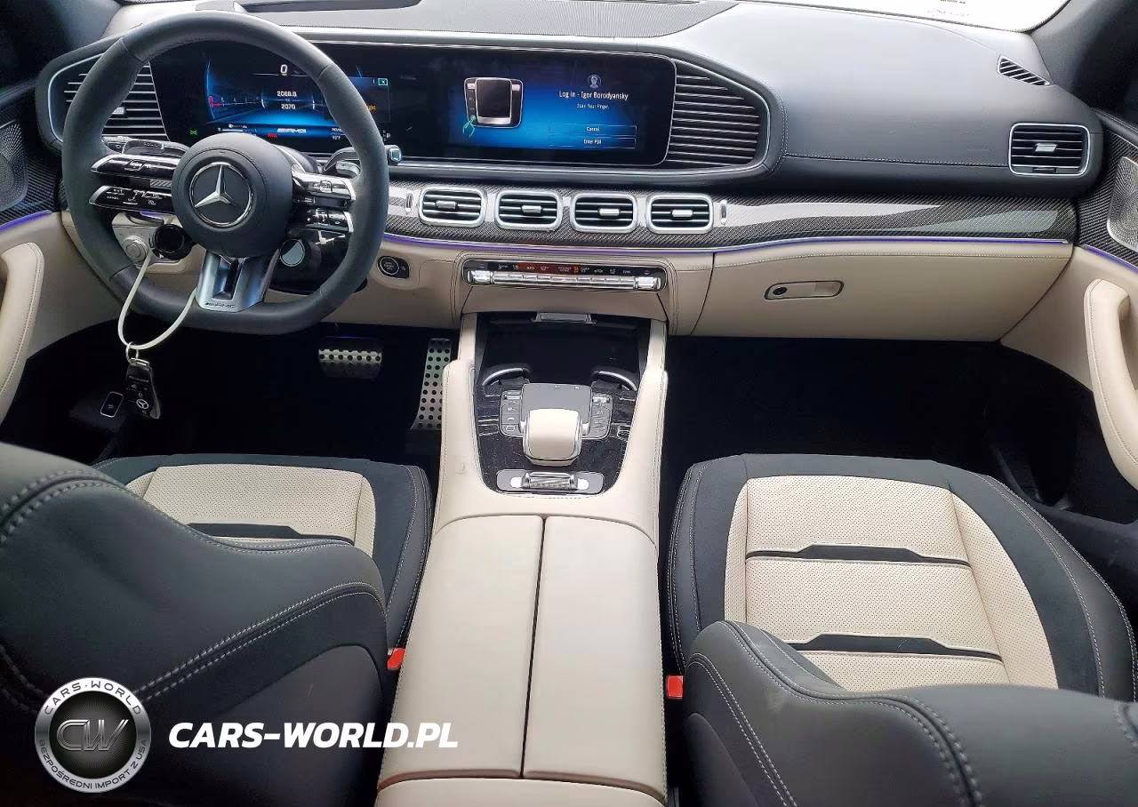 2026 Mercedes-Benz Gle Coupe Amg 53 4Matic VIN:4JGFD6BB5TB645747 - 8