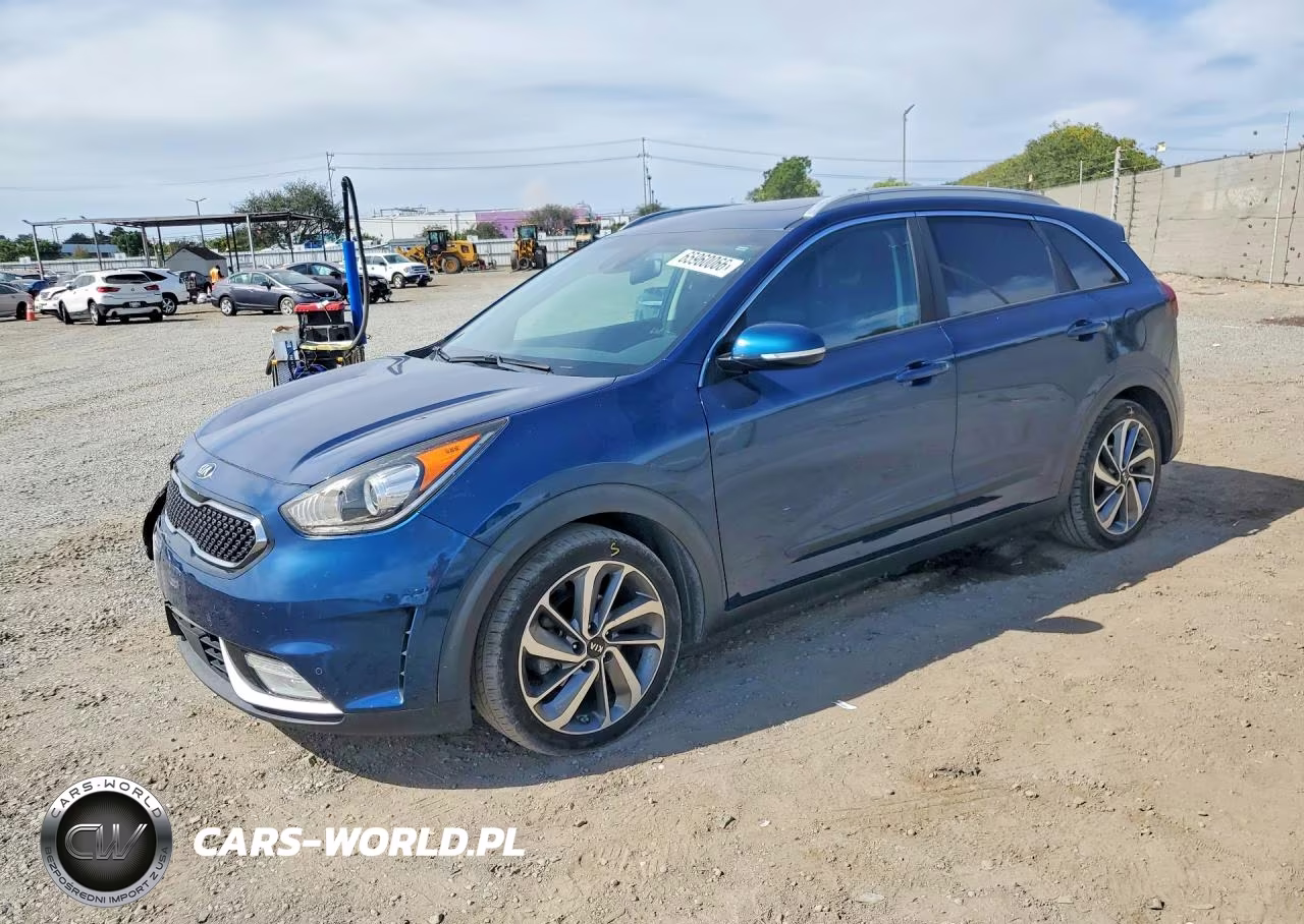 2017 Kia Niro Ex Touring VIN:KNDCE3LC6H5047909 - 1