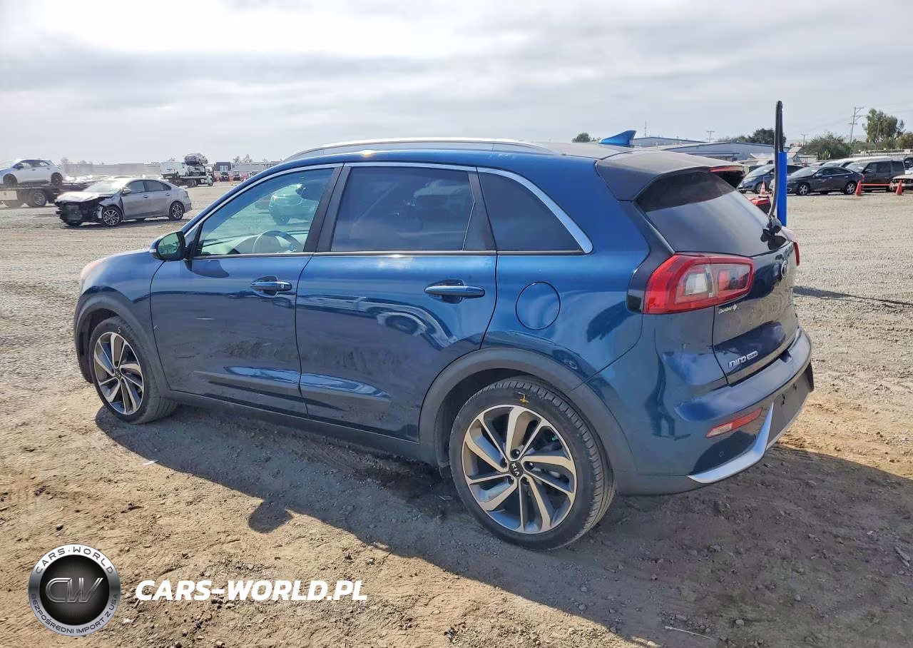 2017 Kia Niro Ex Touring VIN:KNDCE3LC6H5047909 - 2