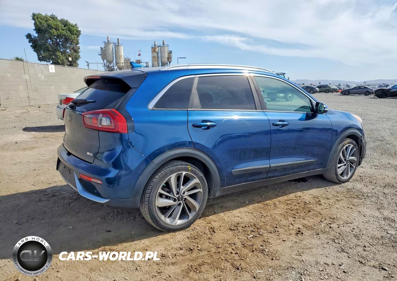 2017 Kia Niro Ex Touring VIN:KNDCE3LC6H5047909 - 3