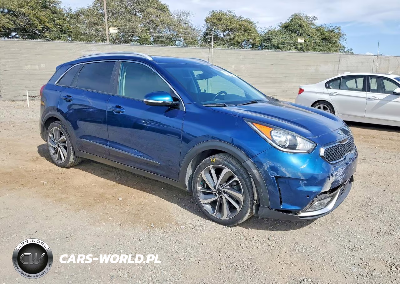 2017 Kia Niro Ex Touring VIN:KNDCE3LC6H5047909 - 4