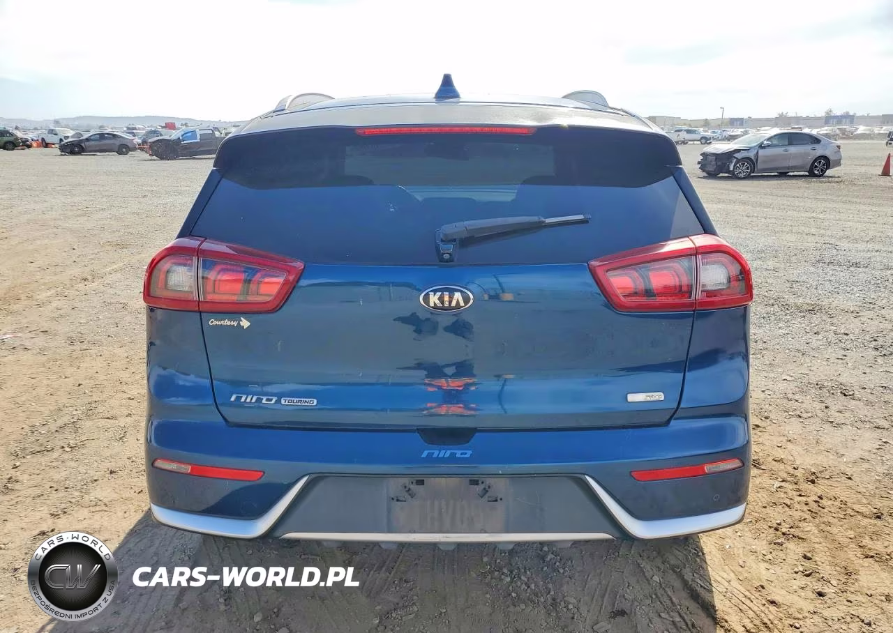 2017 Kia Niro Ex Touring VIN:KNDCE3LC6H5047909 - 6