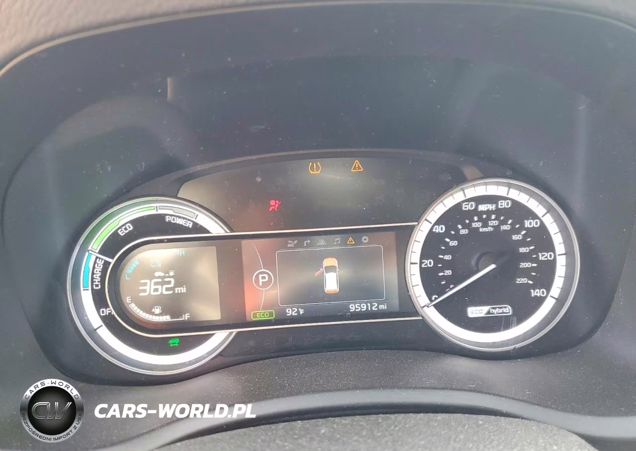 2017 Kia Niro Ex Touring VIN:KNDCE3LC6H5047909 - 9
