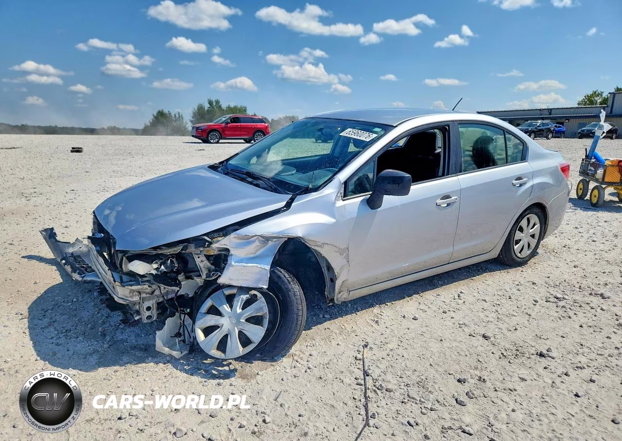 2012 Subaru Impreza VIN:JF1GJAA67CG030666 - 1