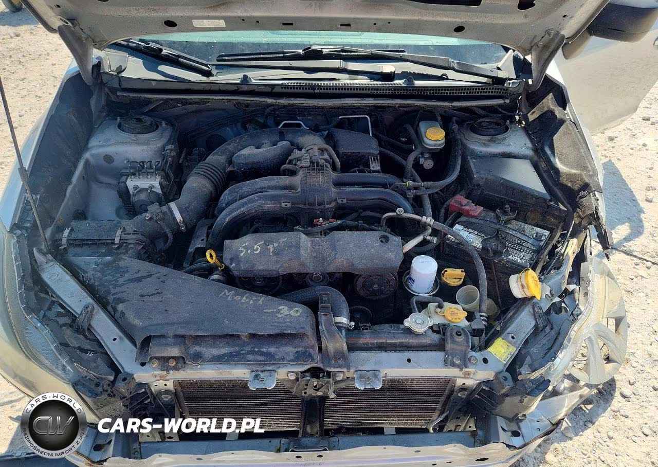 2012 Subaru Impreza VIN:JF1GJAA67CG030666 - 11