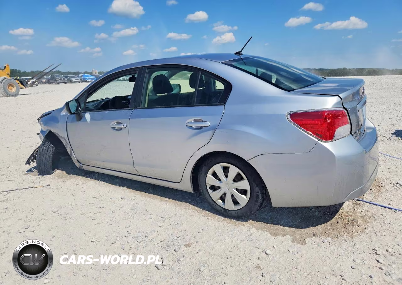 2012 Subaru Impreza VIN:JF1GJAA67CG030666 - 2
