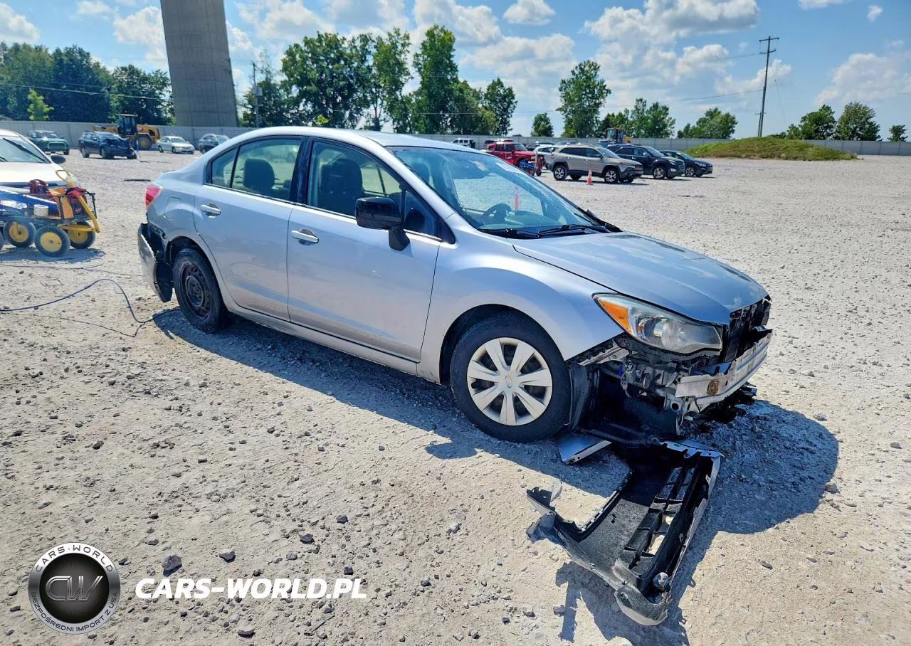 2012 Subaru Impreza VIN:JF1GJAA67CG030666 - 4