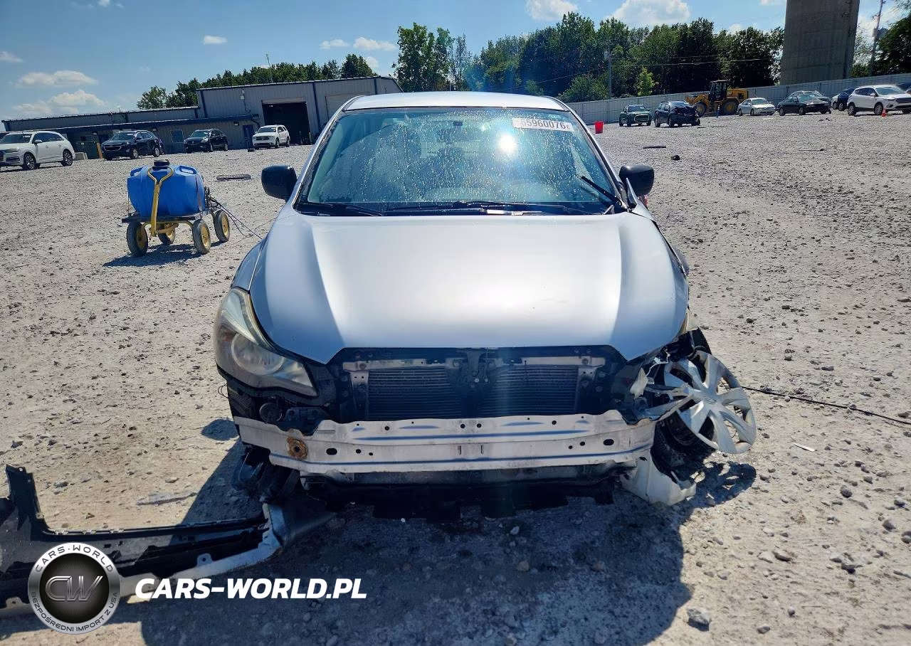 2012 Subaru Impreza VIN:JF1GJAA67CG030666 - 5